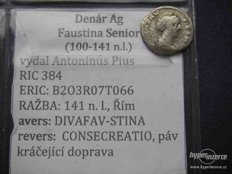 Denar AR Faustina Senior, RIC 384 - foto 1