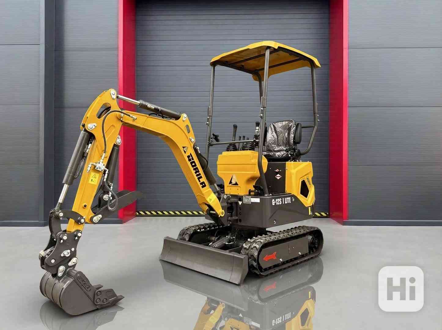 PÁSOVÝ MINIBAGR GORILA G12S I LITE 2026 - foto 1