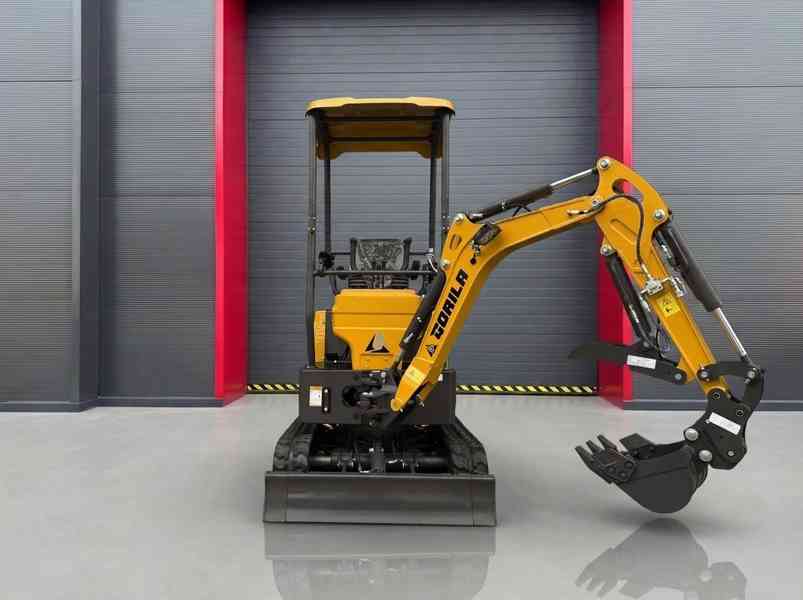 PÁSOVÝ MINIBAGR GORILA G12S I LITE 2026 - foto 10