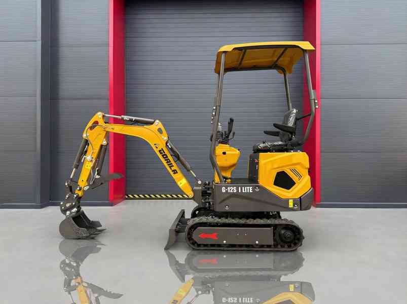PÁSOVÝ MINIBAGR GORILA G12S I LITE 2026 - foto 2