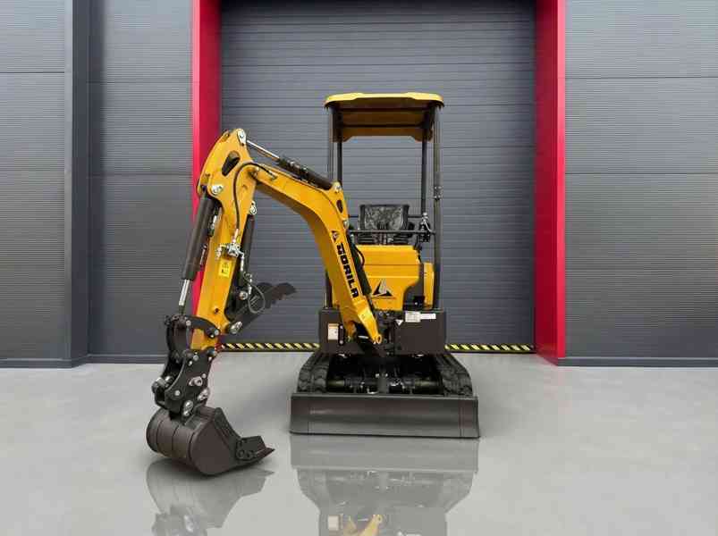 PÁSOVÝ MINIBAGR GORILA G12S I LITE 2026 - foto 9