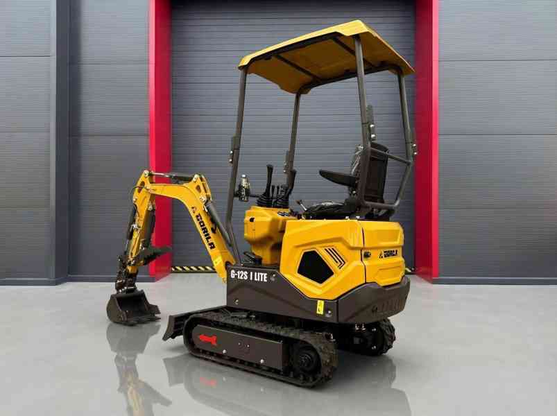 PÁSOVÝ MINIBAGR GORILA G12S I LITE 2026 - foto 3