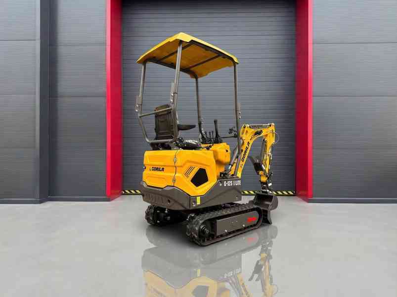 PÁSOVÝ MINIBAGR GORILA G12S I LITE 2026 - foto 7