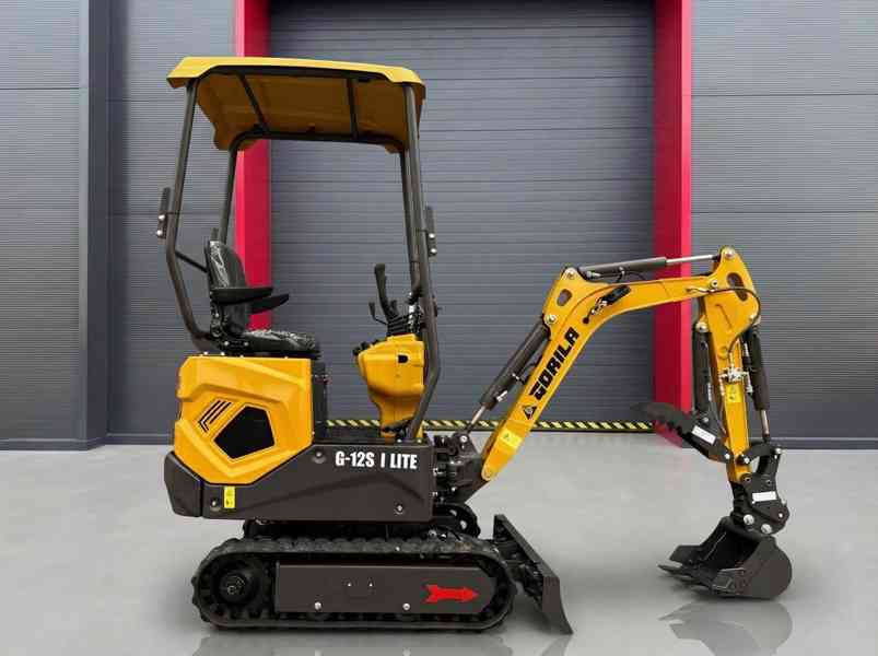 PÁSOVÝ MINIBAGR GORILA G12S I LITE 2026 - foto 6