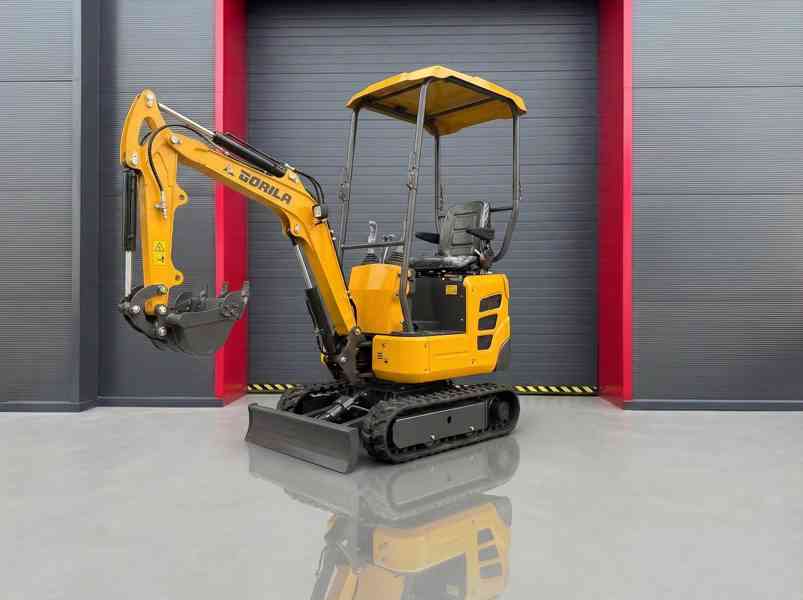 PÁSOVÝ MINIBAGR GORILA G12S I LITE 2026 - foto 5