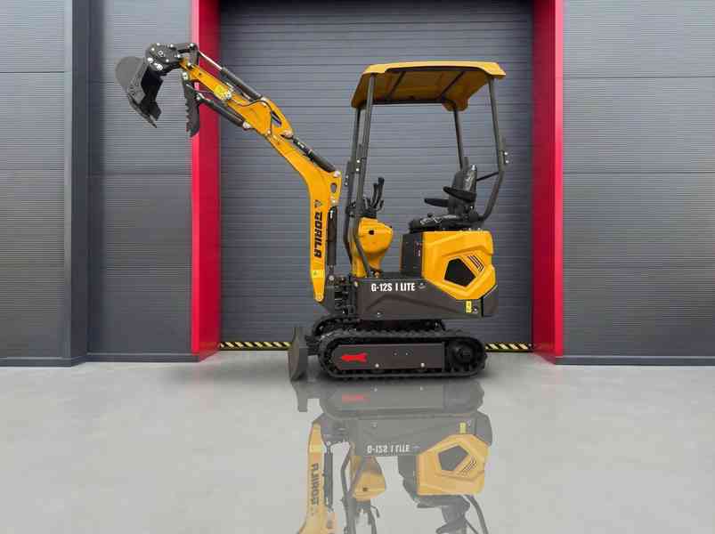 PÁSOVÝ MINIBAGR GORILA G12S I LITE 2026 - foto 4
