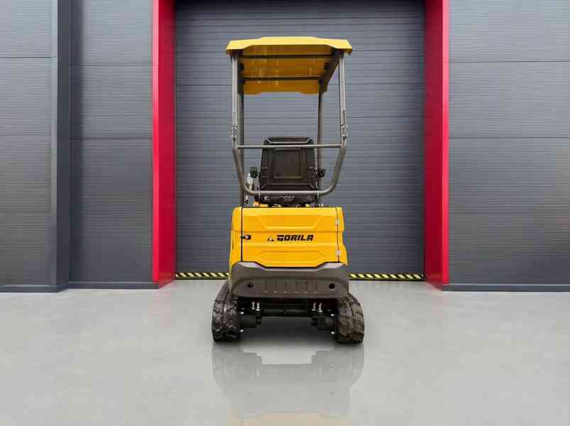 PÁSOVÝ MINIBAGR GORILA G12S I LITE 2026 - foto 8