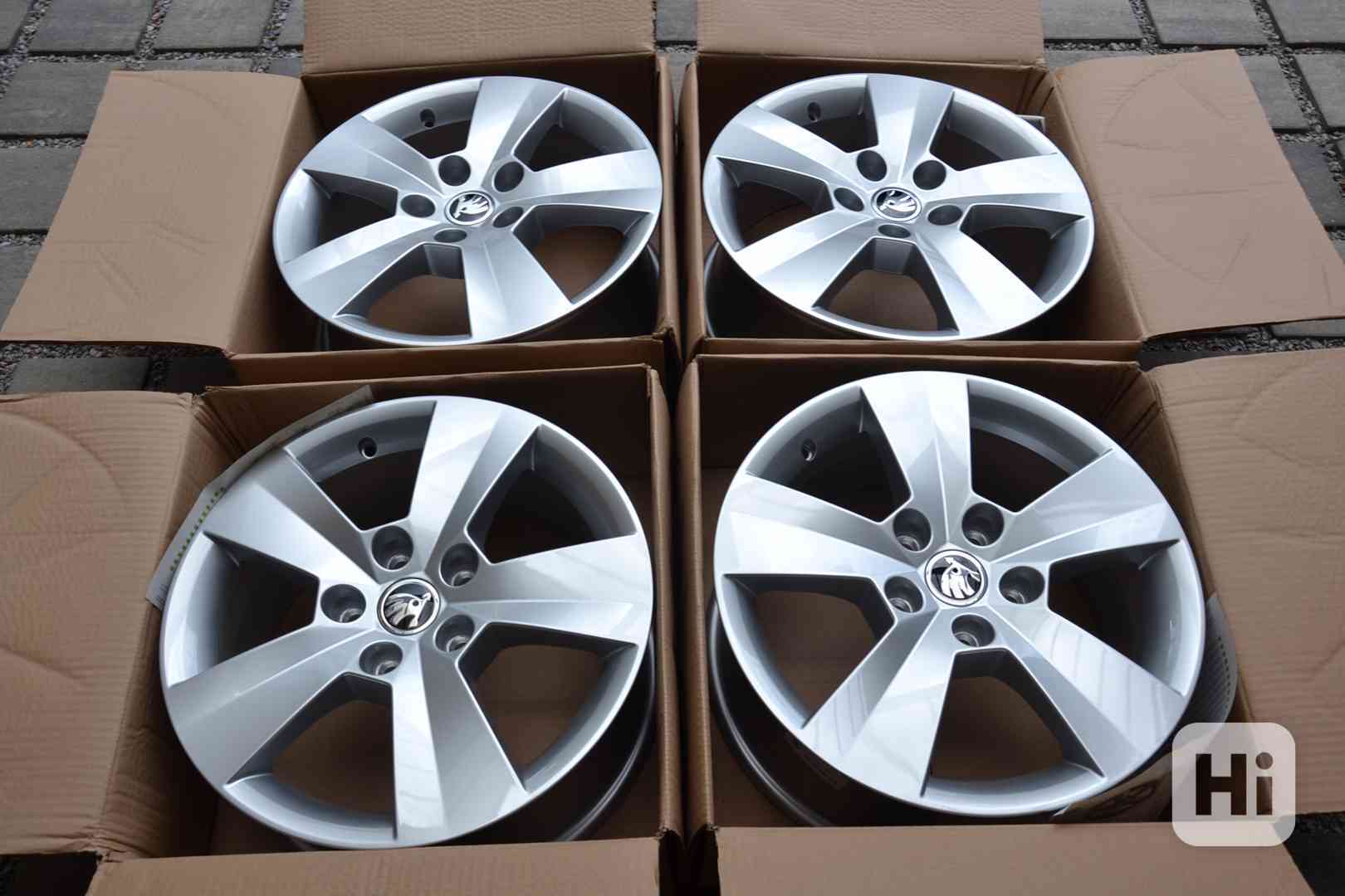 Š,Superb,Octavia, VW Passat B8- NOVÉ 16 orig.alu disky. - foto 1