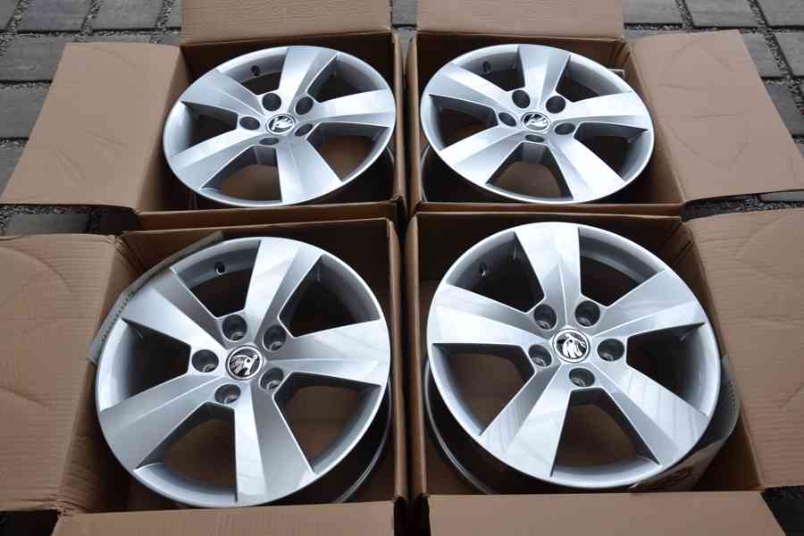 Š,Superb,Octavia, VW Passat B8- NOVÉ 16 orig.alu disky. - foto 1