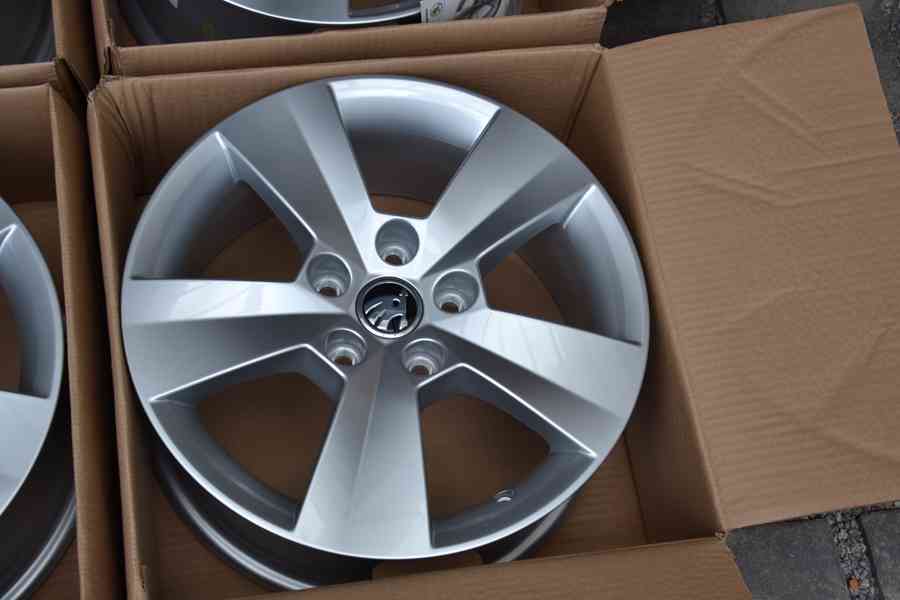 Š,Superb,Octavia, VW Passat B8- NOVÉ 16 orig.alu disky. - foto 11