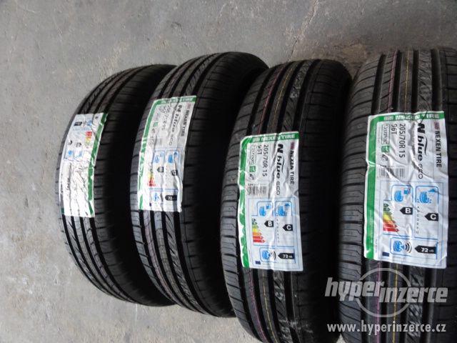 Letní pneumatiky 205/70 R15 96T Nexen 100% 4ks - foto 1