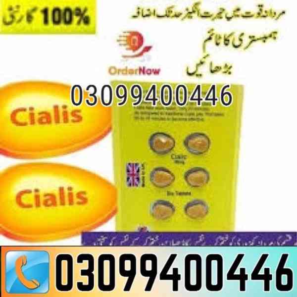 Cialis Pack of 6 Tablets In Karachi | 03099400446