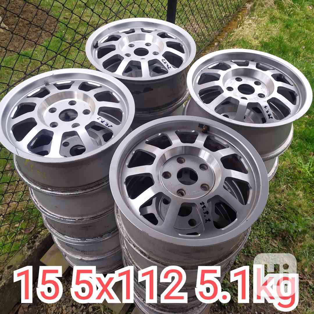 Kovaná 15R 5.1kg 5x112 od dvou kusů - foto 1