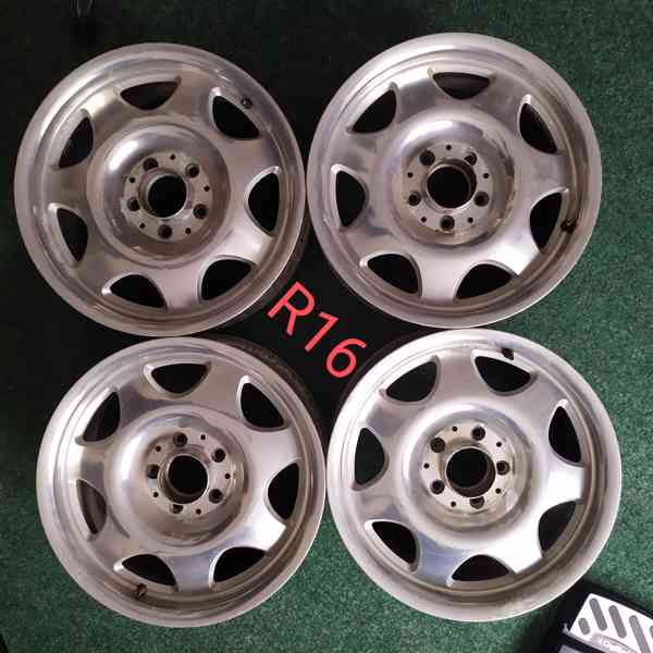 Kovaná 15R 5.1kg 5x112 od dvou kusů - foto 6