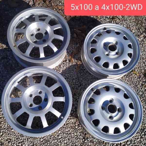 Kovaná 15R 5.1kg 5x112 od dvou kusů - foto 8