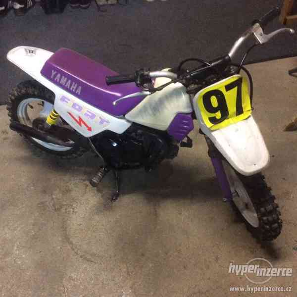 Prodam Yamaha pw 50 - foto 1