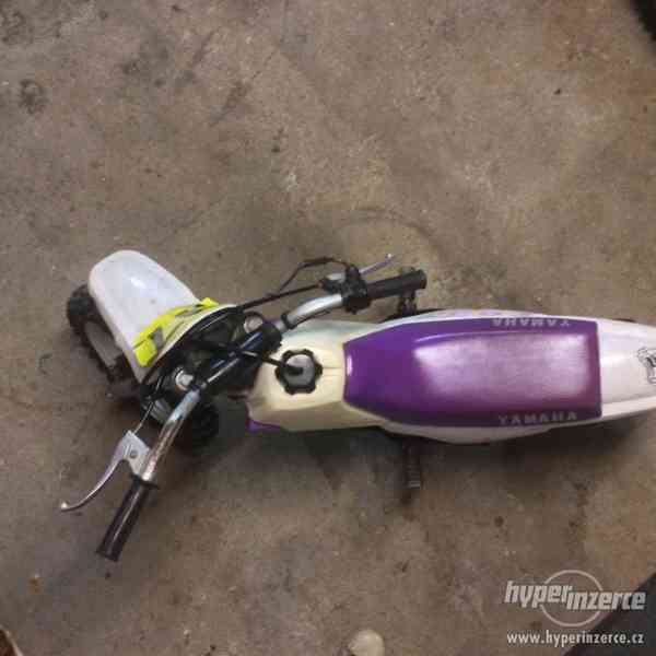 Prodam Yamaha pw 50 - foto 4