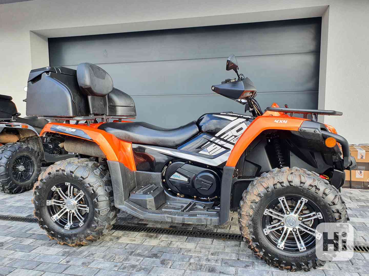 CF MOTO - bazar - Hyperinzerce.cz