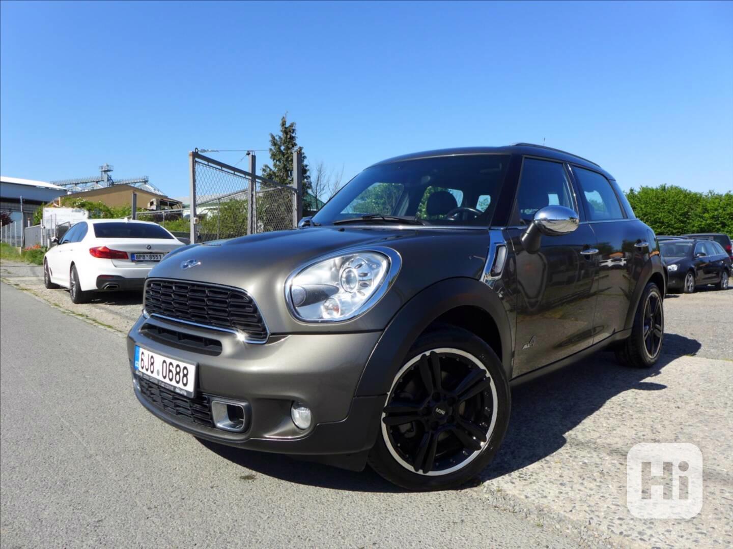Mini Countryman 2,0 SD 4X4, VÝHŘEV, NAVI - foto 1