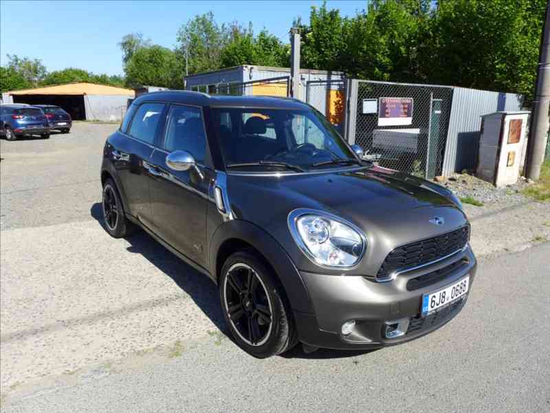 Mini Countryman 2,0 SD 4X4, VÝHŘEV, NAVI - foto 2