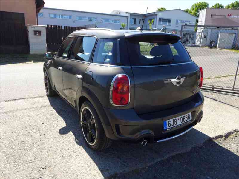 Mini Countryman 2,0 SD 4X4, VÝHŘEV, NAVI - foto 4