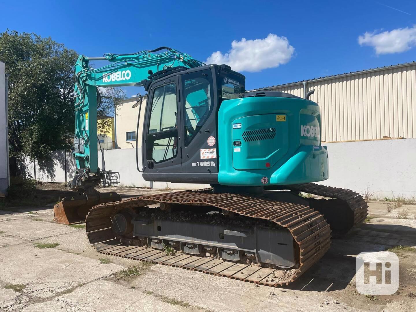 Kobelco SK140SRL-7 - foto 1