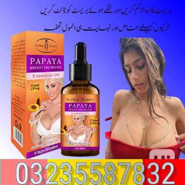 Papaya Breast Enlargement Oil price in Lahore - 03235587832 - foto 2