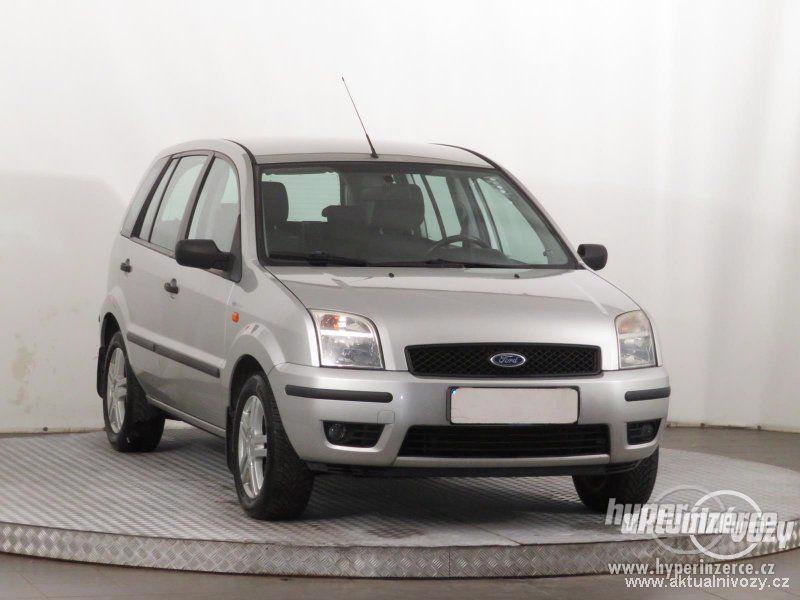 Ford Fusion 1.4, benzín, r.v. 2005, el. okna, STK, centrál, klima - foto 1