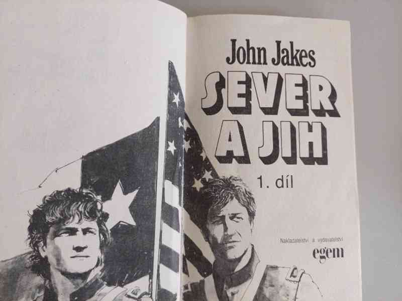 John Jakes - Sever a Jih, 1. díl historická sága - tv seriál - foto 3