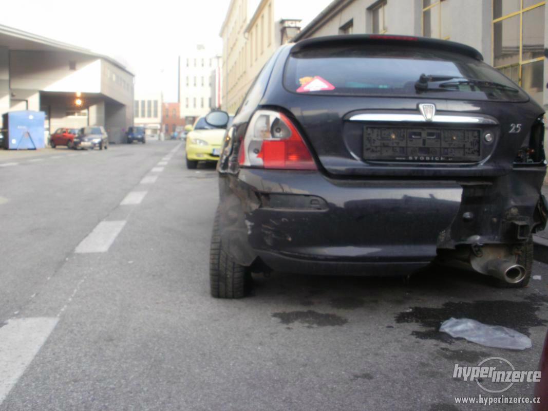 ROVER 25 na ND, motor TOP STAV - foto 1