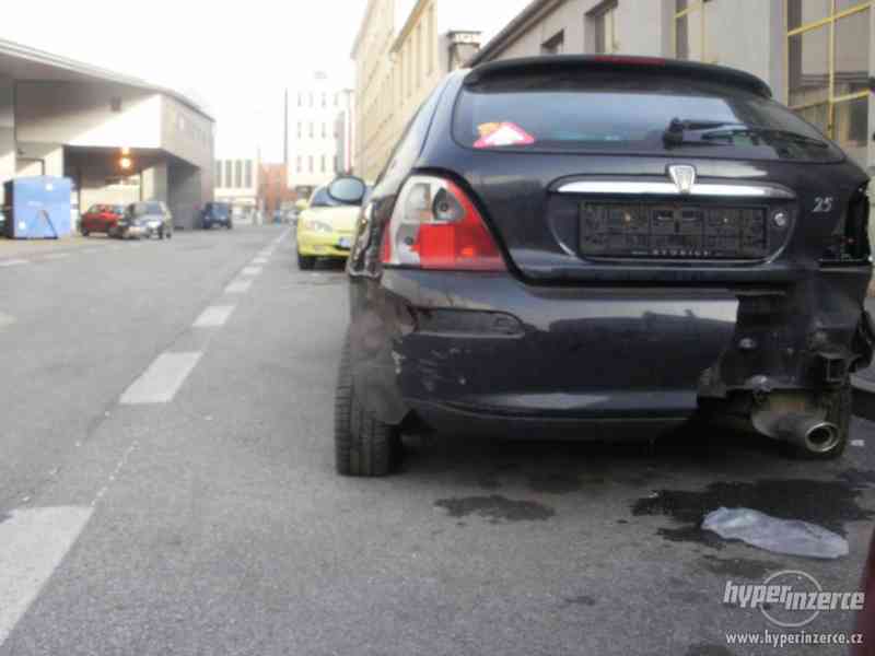ROVER 25 na ND, motor TOP STAV - foto 1