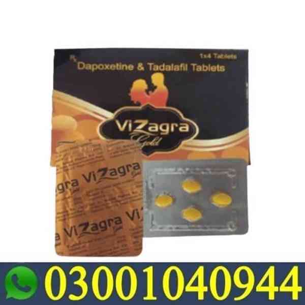Vizagra Gold Tablets in Faisalabad + 03001040944 - foto 1