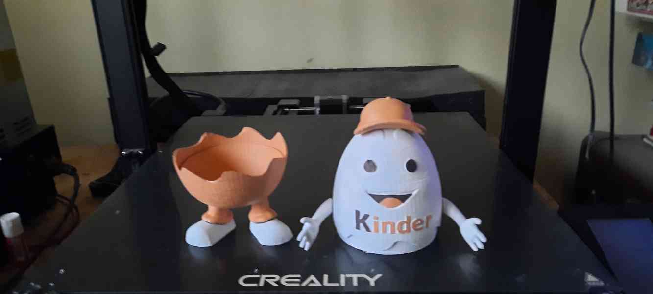 Kinder vajíčko 3D - foto 2