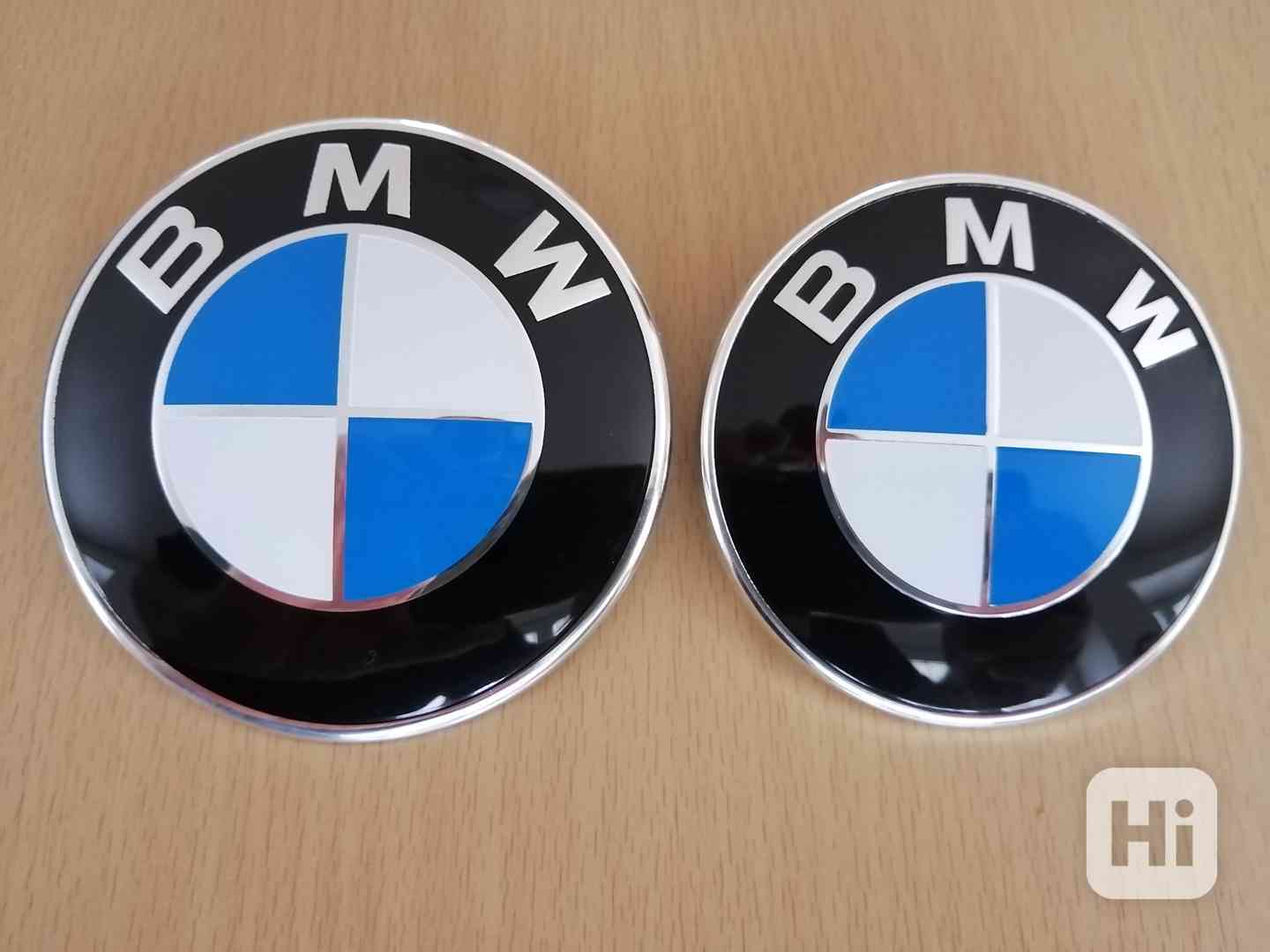 Znaky na karoserii BMW - foto 1