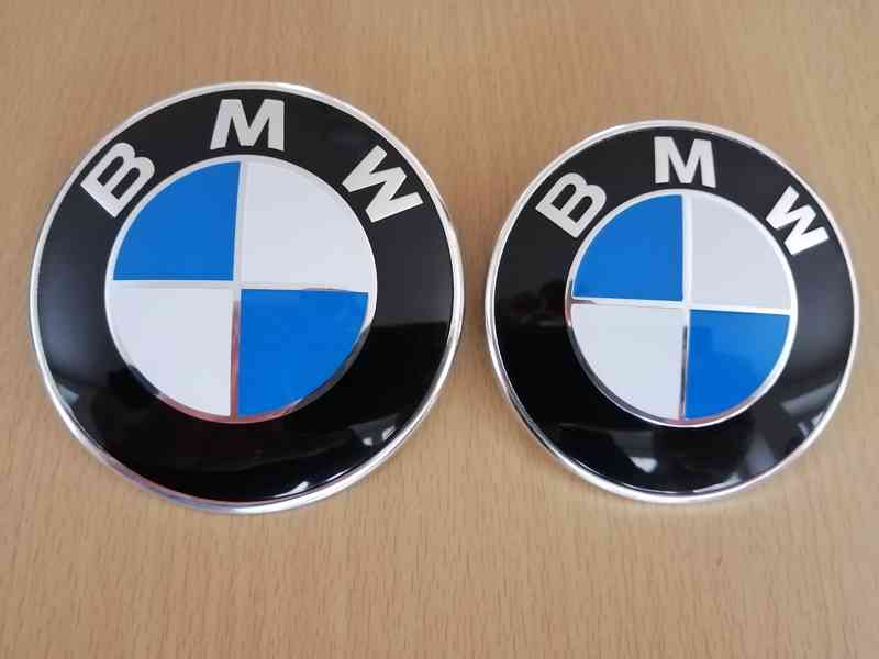 Znaky na karoserii BMW - foto 1