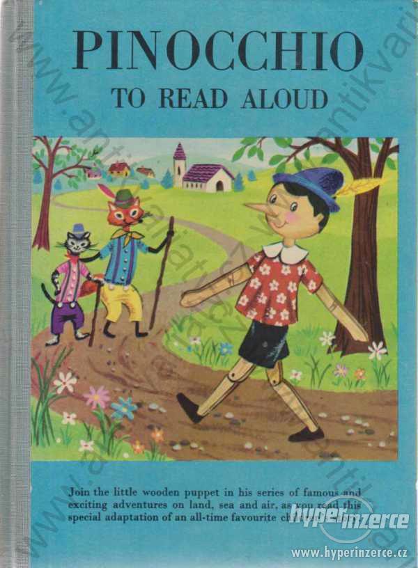 Pinocchio to read aloud Golden Pleasure Books 1963 - foto 1
