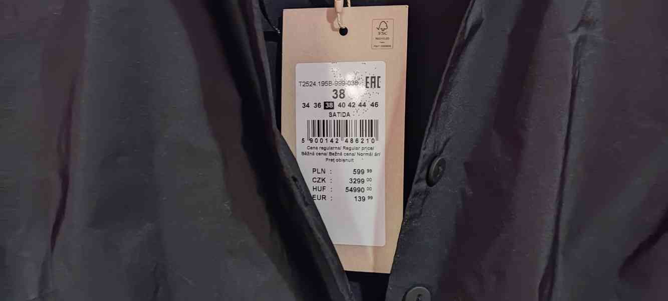 DÁMSKÉ TAFTOVÉ ŠATY - foto 4