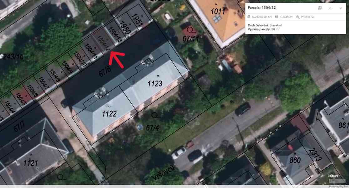 Prostorná garáž včetně pozemku v Ostravě – Mar. Horách - foto 2