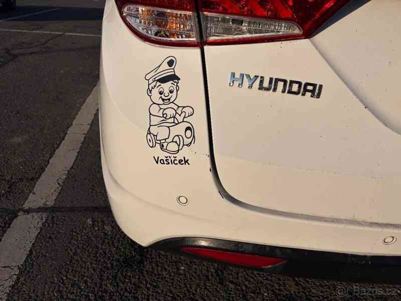 Hyundai i40 1,7   100kW-220tkm bílá automat - foto 6