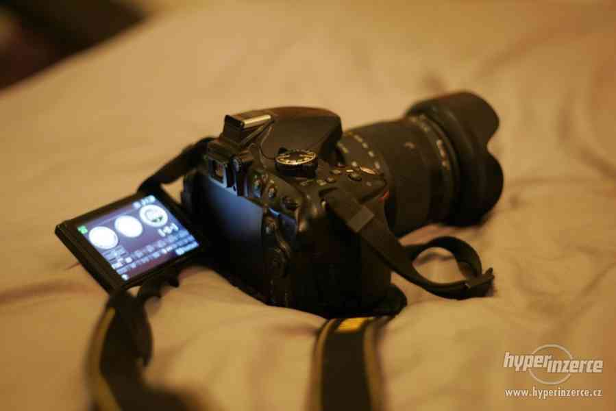 Nikon D5200 , sigma 18-200 mm 3.5-6.3 DC - foto 1