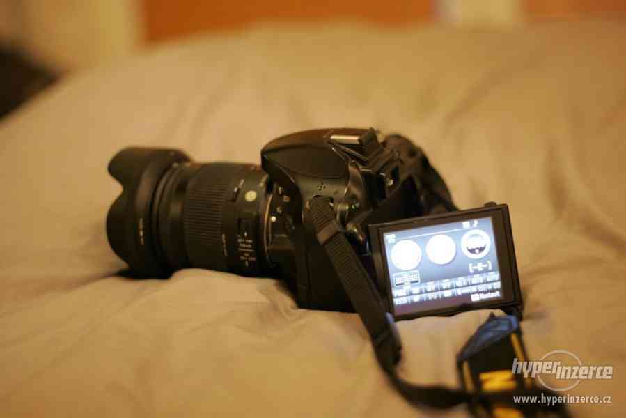 Nikon D5200 , sigma 18-200 mm 3.5-6.3 DC - foto 2