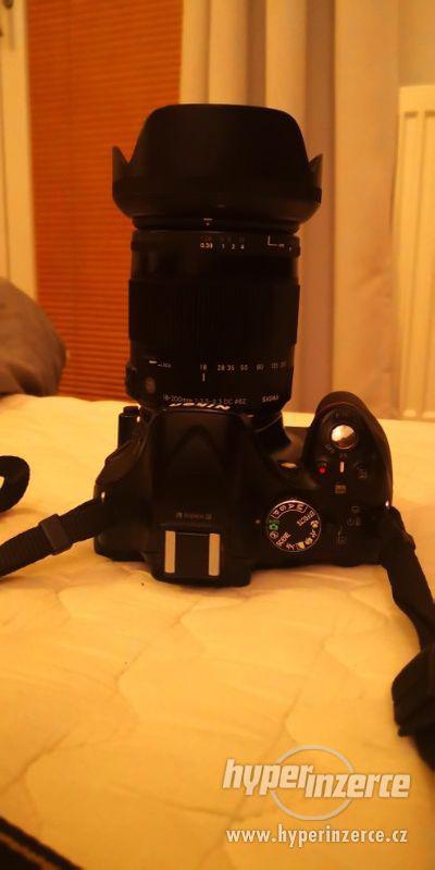 Nikon D5200 , sigma 18-200 mm 3.5-6.3 DC - foto 3