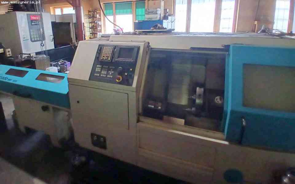 CNC soustružnický automat COLCHESTER TORNADO A90 - foto 2