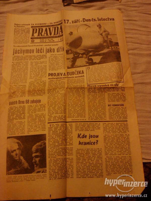 Noviny r. 1968 - foto 3
