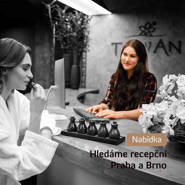 Recepční salonu TAWAN thajské masáže - foto 1