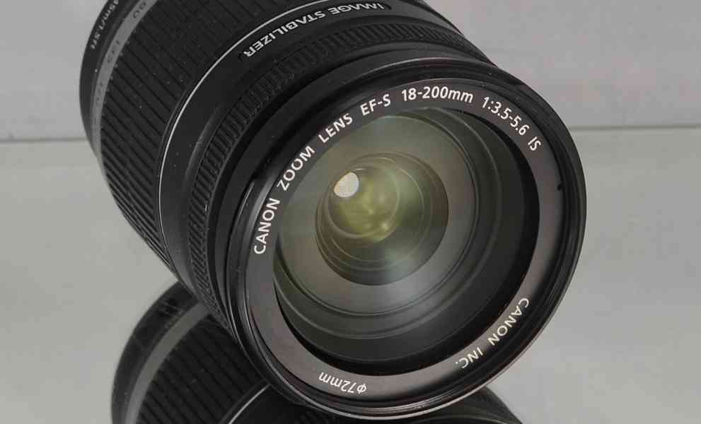 Canon EF-S 18-200mm f/4-5,6 IS **APS-C *UV - foto 4