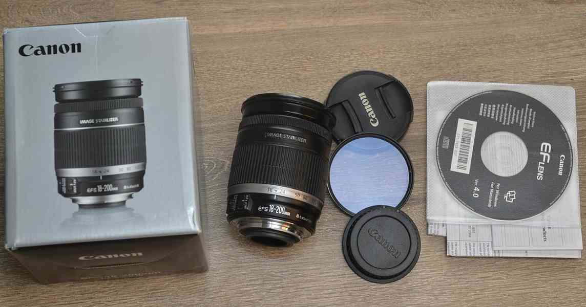 Canon EF-S 18-200mm f/4-5,6 IS **APS-C *UV - foto 3