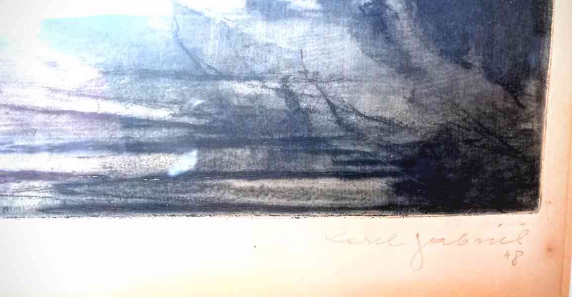 Karel Gabriel: Emauzy po náletu - foto 3