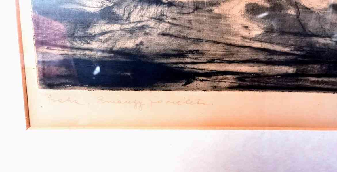 Karel Gabriel: Emauzy po náletu - foto 2