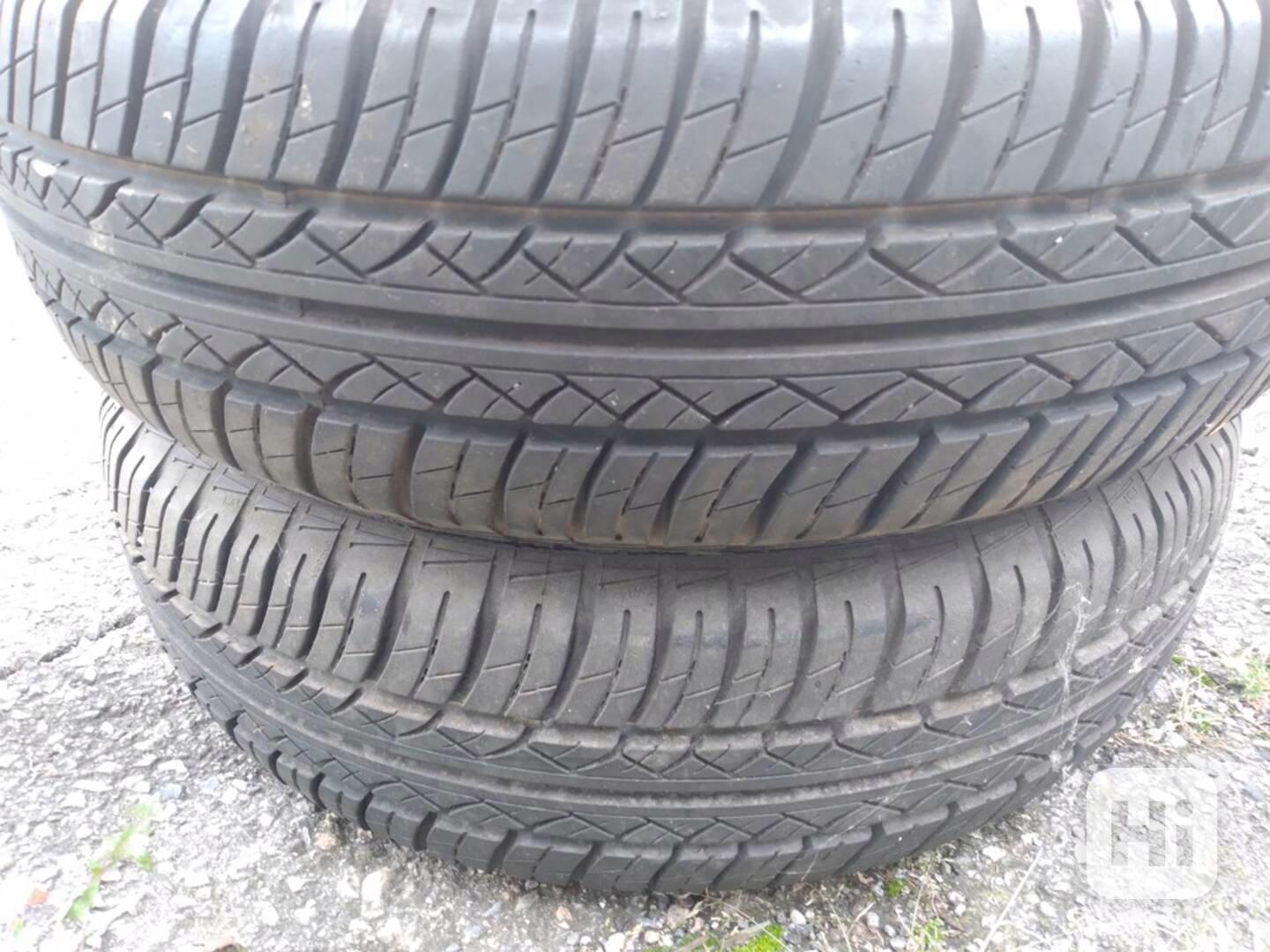 2x PNEU LETNÍ  165/65R14 - foto 1